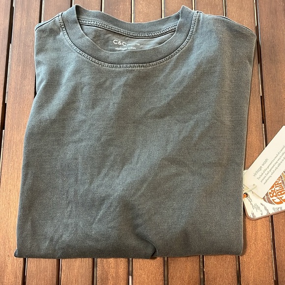 C&C California Charcoal Short Sleeve Tee - Picture 2 of 4